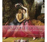 Antonio Vivaldi - Complete Recorder Sonatas from 'Il Pastor Fido' - CD - G4z