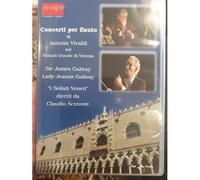 Antonio Vivaldi Concerti Per Flauto Flute Concert Sir James Galway - Dvd