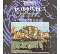 Antonio Vivaldi: Concerti Senza Orchestra by Nuovo Quintetto Di Venezia (2013-08-05)
