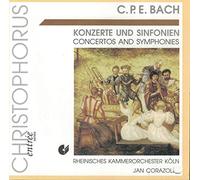Antonio Vivaldi: Concertos for violin, Concerto for flute, Concerto for cello / Carl Philipp Emanuel Bach: Concerto in G major for harpsichord and strings