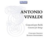 Antonio Vivaldi – Concertos pour Cordes – Tactus