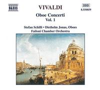 Antonio Vivaldi - Concertos pour hautbois, vol.1 RV 450, 452, 453, 454, 534, 535 & 536