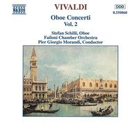 Antonio Vivaldi - Concertos pour hautbois, vol.2, RV 447, 451, 455, 457, 461, 463