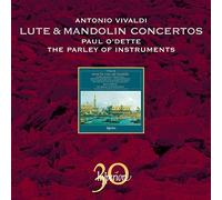 Antonio Vivaldi : Concertos pour Luth & Mandoline (30 Ans Hyperion)