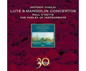 Antonio Vivaldi : Concertos pour Luth & Mandoline (30 Ans Hyperion)