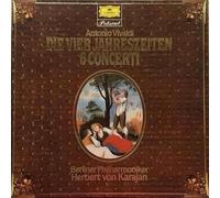 Antonio Vivaldi: Die Vier Jahreszeiten / 6 Concerti Berliner Philharmoniker, Karajan [LP Boxset, 2726 513]