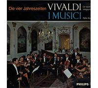 Antonio Vivaldi - Die Vier Jahreszeiten (les quatre saisons) vinyle 33 tours