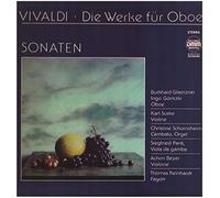 Antonio Vivaldi - Die Werke Für Oboe - Sonaten [Vinyl LP]