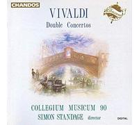 Antonio Vivaldi - Double Concertos - CD - F4z