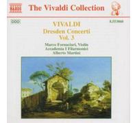 Antonio Vivaldi Dresden Concerti Vol. 3 (CD) Album
