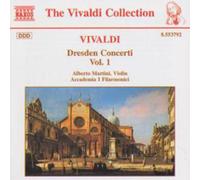 Antonio Vivaldi Dresden Concerti Volume 1 (CD) Album