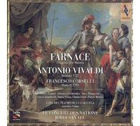 Antonio Vivaldi: Farnace [CD] NEUF