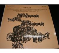 Antonio Vivaldi - Flötenkonzerte, Mandolinenkonzert, Cellosonate - LP, Vinyl
