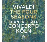 Antonio Vivaldi - Four Seasons - CD - G4z