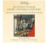 Antonio Vivaldi - Georg Friedrich Händel Sonates Et Sonates En Trio Pour Hautbois Et Basse Continue
