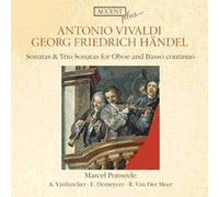 Vivaldi - Antonio Vivaldi - Georg Friedrich Handel Sonates Et Sonates En Trio Pour Hautboi