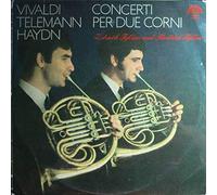 Antonio Vivaldi , Georg Philipp Telemann , Joseph Haydn , Zden?k Tyl?ar , Bed?ich Tyl?ar - Concerti Per Due Corni - Supraphon - 1 10 1200