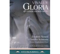 A. Vivaldi - Gloria & Other Sacred Works [New DVD] Ac-3/Dolby Digital, Dolby
