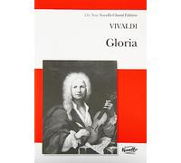 Antonio Vivaldi: Gloria (Vocal Score). Partitions pour Soprano, Alto, SATB, Accompagnement Piano