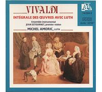 Antonio Vivaldi - Intégrale des oeuvres avec luth