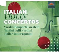 Concertos Italiens pour Violon