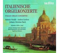 Antonio Vivaldi - Italienische Orgelkonzerte - CD - G4z