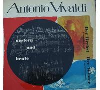 Antonio Vivaldi , Jaap Schröder , Günter Noris - Antonio Vivaldi - Gestern Und Heute - Der Herbst & Der Winter [Vinyl LP]