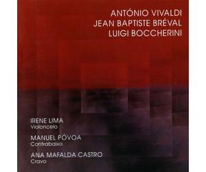 ANTONIO VIVALDI/JEAN BAPTISTE BREVAL/LUIGI... -CL-