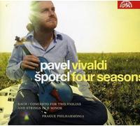 Antonio Vivaldi-Johann Sebastian Bach : Concertos pour Violon & Cordes