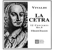 Antonio Vivaldi - La Cetra 12 Concerti Op. 9 I Solisti Italiani