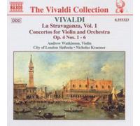 Antonio Vivaldi La Stravaganza, Vol. 1 - Antonio Vivaldi (CD) Album