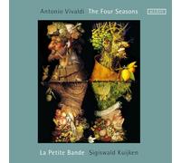 Antonio Vivaldi – Les quatre saisons – CD – Accent
