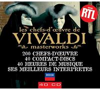 Antonio Vivaldi - Les Chefs-D'Oeuvre De Vivaldi (coffret 40 CD)