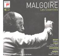 Antonio Vivaldi - Les Essentiels : Jean-Claude Malgoire (Coffret 4CD)