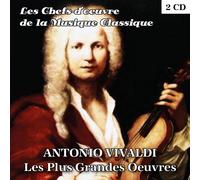 Antonio Vivaldi - Les Plus Grandes Oeuvres - Coffret 2 Cd