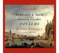 Antonio Vivaldi Les Sonates Pisendel