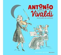 ANTONIO VIVALDI LIVRE-CD