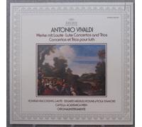 Antonio Vivaldi: Lute Concertos and Trios; Konrad Ragossnig, Eduard Melkus, Capella Academica Wein