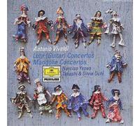 Antonio Vivaldi Lute (Guitar) Concertos - Mandolin Concertos (CD) Album