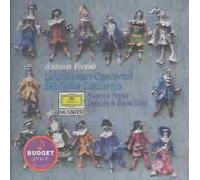 Antonio Vivaldi: Lute (Guitar) Concertos; Mandolin Concertos [CD] NEUF