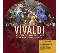 Antonio Vivaldi : Musique pour la Chapelle de la Pietà