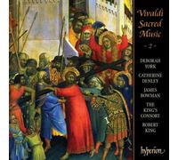 Antonio Vivaldi – Musique sacrée, Volume 2 – CD