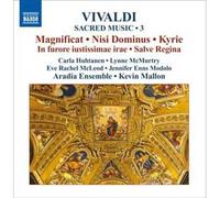 Antonio Vivaldi : Musique Sacree (Volume 3)