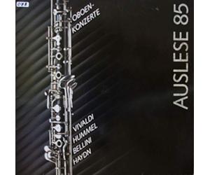 Antonio Vivaldi - Oboenkonzerte (Auslese 85)
