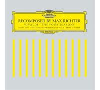Antonio Vivaldi Recomposed By Max Richter: Vivaldi, 'The Four Seasons' (CD)