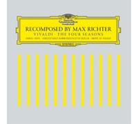 Max Richter – Les 4 saisons (Version Max Richter) – CD + DVD – Deutsche Grammophon