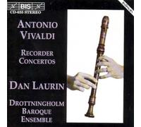 Antonio Vivaldi: Recorder Concertos by Dan Laurin (1993-11-23)