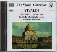 Antonio Vivaldi - Recorder Concertos Kecskemeti Recorder Chamber Ensemb - G4z