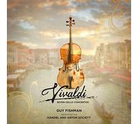 Antonio Vivaldi: Seven Cello Concertos