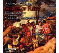 Maute, Matthias - Antonio Vivaldi : Shades of Red